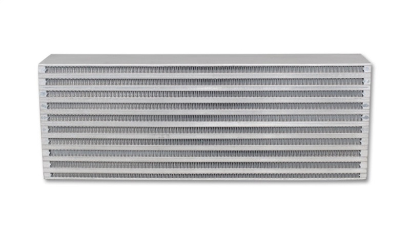 Vibrant Air-to-Air Intercooler Core Only (core size: 18in W x 6.5in H x 3.25in thick) - 12830