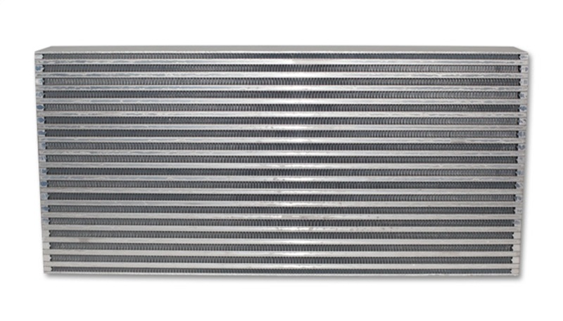 Vibrant Air-to-Air Intercooler Core Only (core size: 25in W x 12in H x 3.5in thick) - 12832