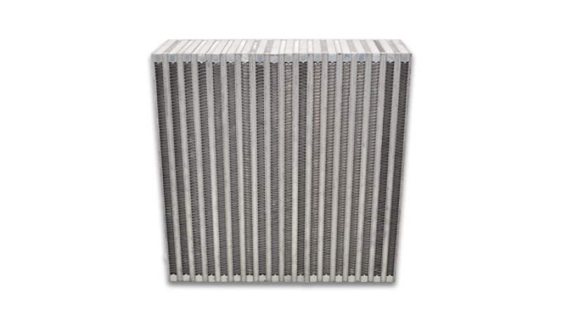Vibrant Vertical Flow Intercooler Core 12in. W x 12in. H x 3.5in. Thick - 12850