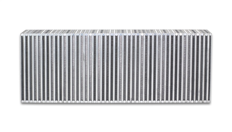 Vibrant Vertical Flow Intercooler 30in. W x 10in. H x 3.5in. Thick - 12851