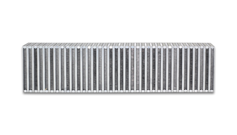 Vibrant Vertical Flow Intercooler 27in. W x 6in. H x 4.5in. Thick - 12852