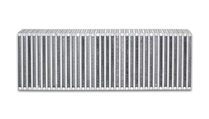 Vibrant Vertical Flow Intercooler Core 24in. W x 8in. H x 3.5in. Thick - 12859