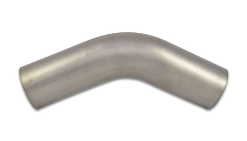 Vibrant 3in. O.D. Titanium 45 Degree Mandrel Bend Tube / 4in. CLR - 13454