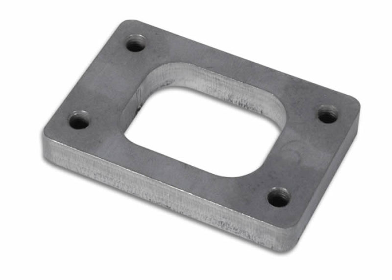 Vibrant GT30R/GT35R/GT40R Turbo Inlet Flange Mild Steel 1/2in Thick (Tapped Holes) - 14000