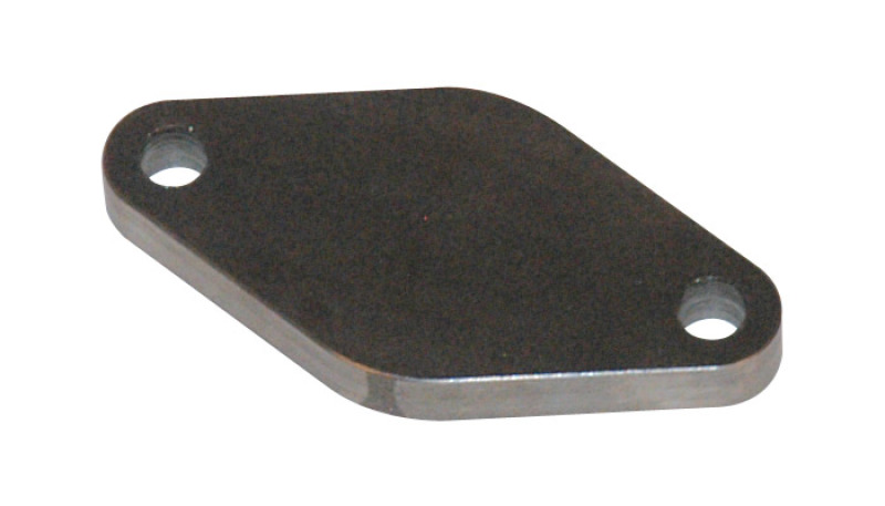 Vibrant Wastegate Block Off Flange (DrilledHoles) Mild Steel 3/8in Thick - 14290