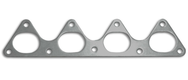 Vibrant T304 SS Exhaust Manifold Flange for Honda/Acura D-series motor 3/8in Thick - 1460D