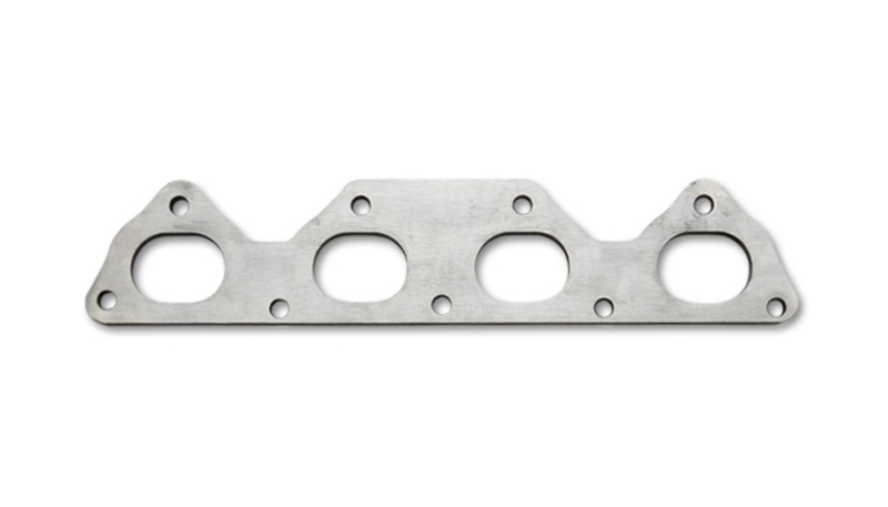 Vibrant Mild Steel Exhaust Manifold Flange for Honda/Acura B-Series motor 1/2in Thick - 14610
