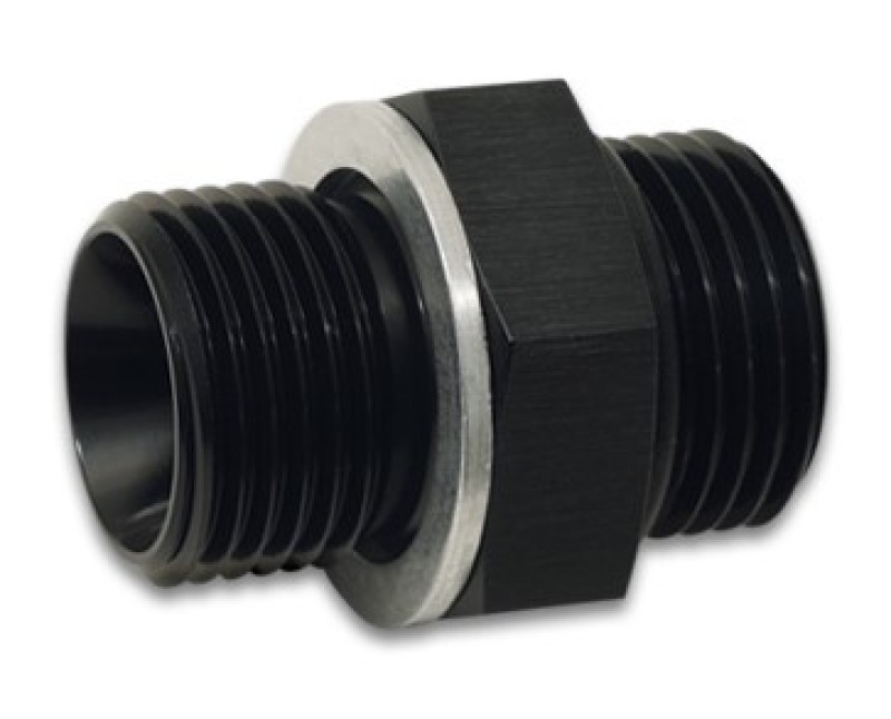 Vibrant -8AN to 18MM x 1.5 Straight Adapter with O-Ring - 16698