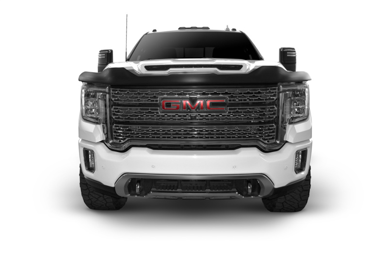 AVS 20-21 GMC Sierra 2500 HD Bugflector II Hood Shield - Smoke - 25755