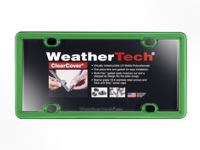 WeatherTech ClearCover - Kelly Green - 8ALPCC11