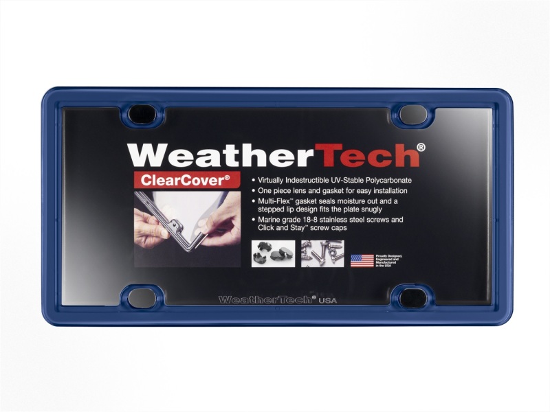 WeatherTech ClearCover - Navy Blue - 8ALPCC7