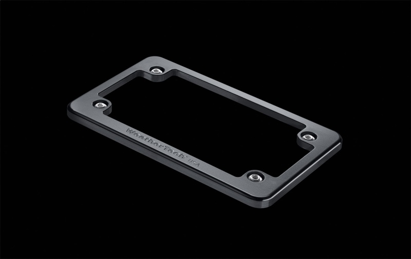 WeatherTech Billet Plate Frames - Black - 8ALPF1