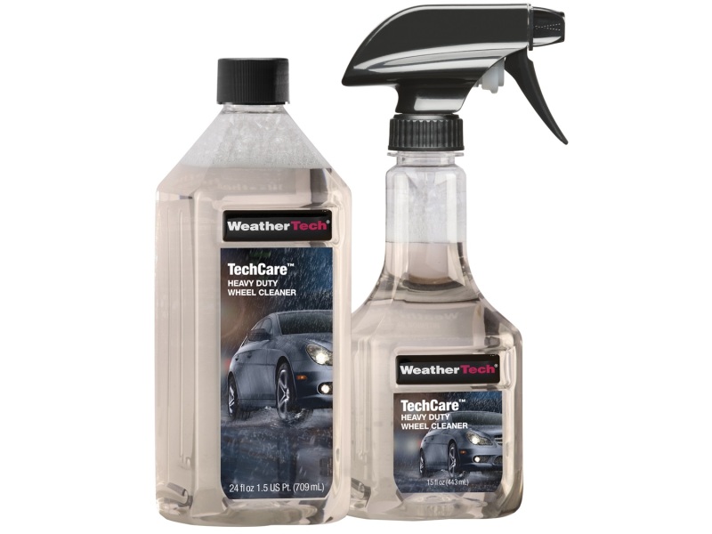 WeatherTech TechCare Heavy Duty Wheel Cleaner 18 oz Bottle - 8LTC53K