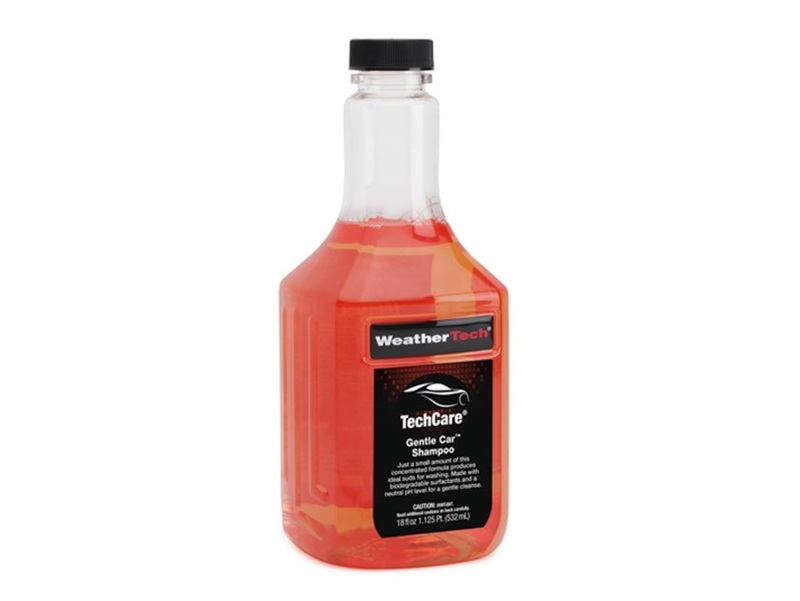 WeatherTech Gentle Car Shampoo 18oz Bottle - 8LTC57K