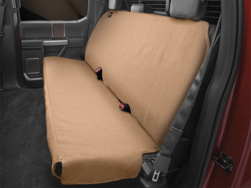 WeatherTech 56in W x 18in H x 20in D Seat Protectors - Cocoa - DE2030CO
