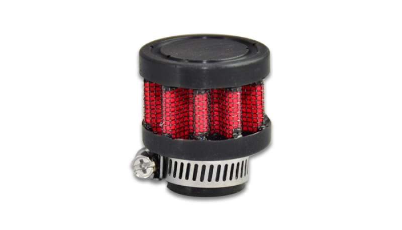 Vibrant Crankcase Breather Filter 35mm OD / 5/8in. (15mm) Inlet ID / 1.5in. Tall - 2139