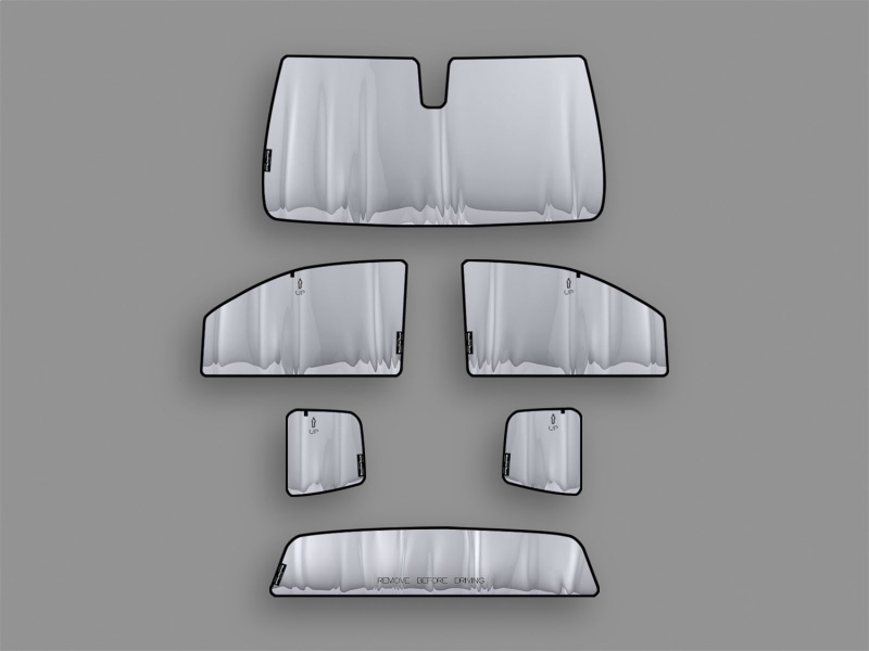 WeatherTech 2015+ Chevrolet Colorado Extended Cab TechShade Full Vehicle Kit - TS0908K1