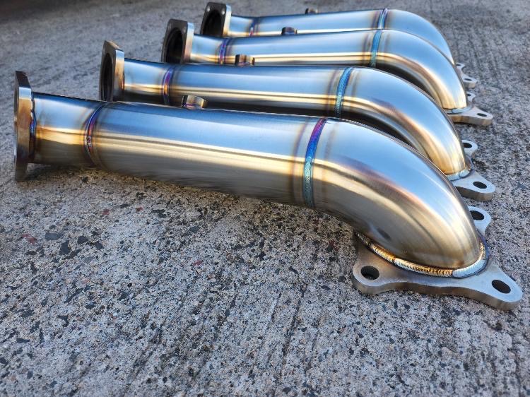 Innovatig Catless Downpipe Honda Civic SI 1.5 turbo 2017+ ** FOR RACE USE ONLY **