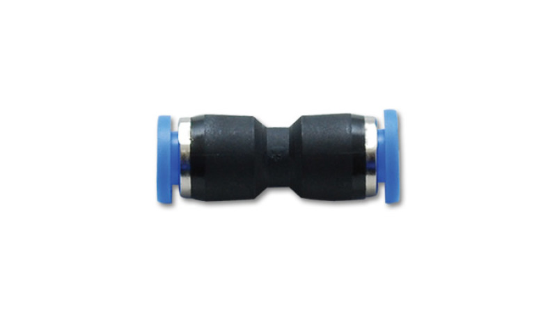 Vibrant Union Straight Pneumatic Vacuum Fitting - for use with 1/4in (6mm) OD tubing - 2672