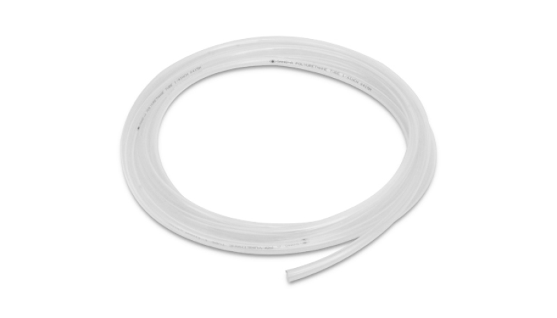 Vibrant 1/4in (6mm) OD Polyethylene Tubing 10ft Length (Clear) - 2683