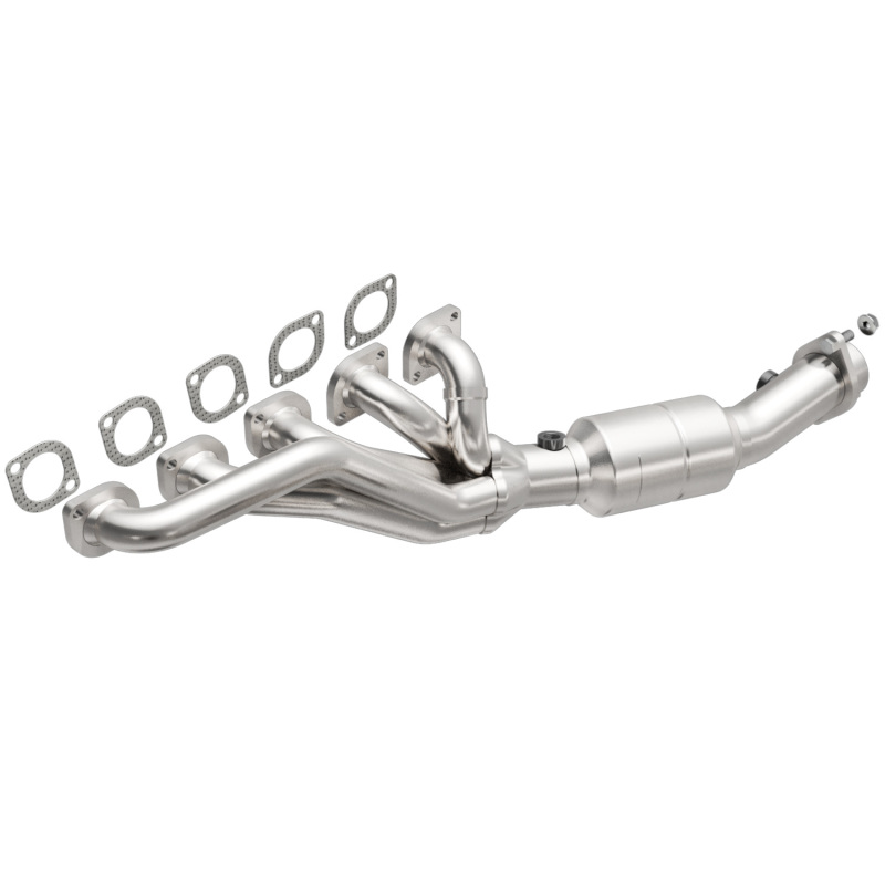 MagnaFlow Conv DF 06-08 BMW M5/M6 5.0L Passenger Side Manifold - 50421