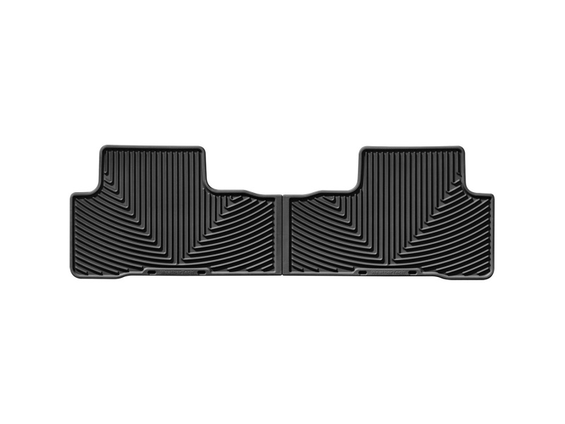 WeatherTech 07+ Honda CR-V Rear Rubber Mats - Black - W162