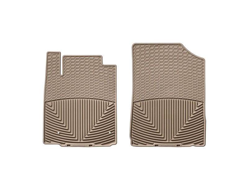 WeatherTech 05-10 Toyota Avalon Front Rubber Mats - Tan - W174TN