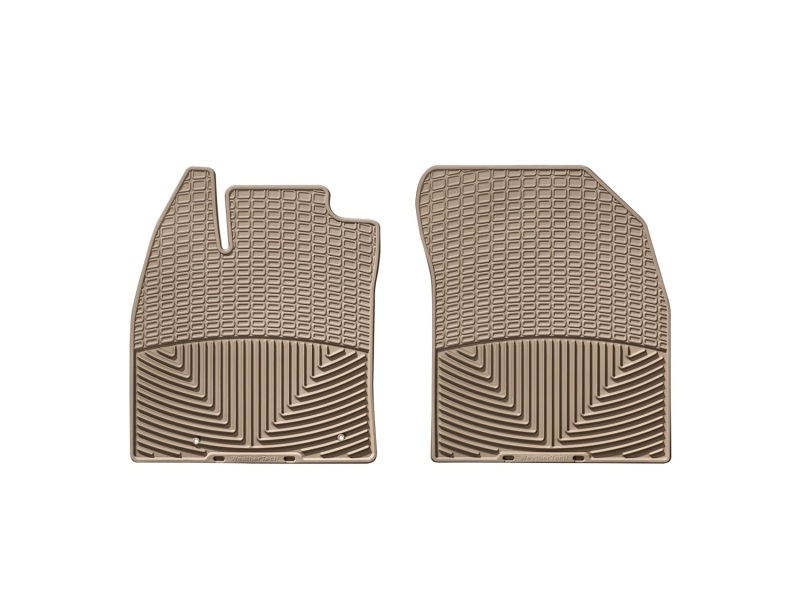 WeatherTech 10+ Lexus HS Front Rubber Mats - Tan - W176TN