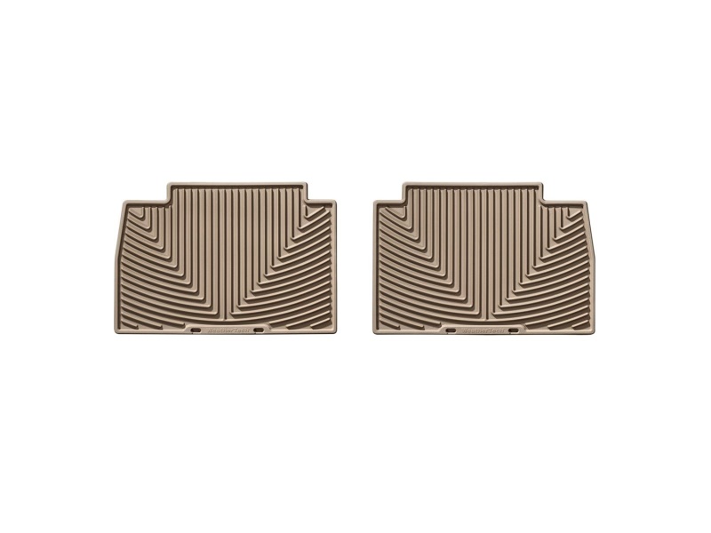 WeatherTech 07+ Ford Expedition Rear Rubber Mats - Tan - W185TN