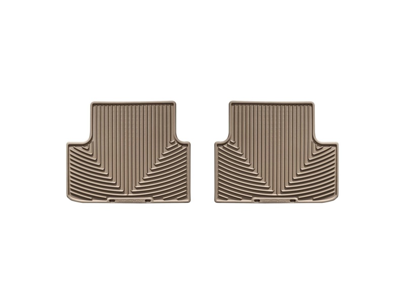 WeatherTech 08-12 Honda Accord Rear Rubber Mats - Tan - W198TN