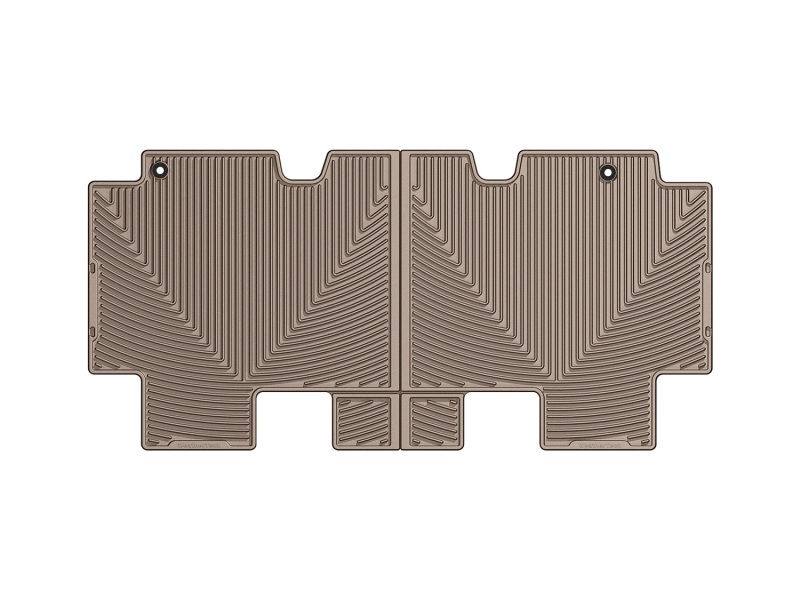 WeatherTech 11+ Honda Odyssey Rear Rubber Mats - Tan - W212TN