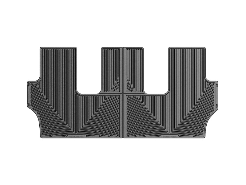 WeatherTech 11+ Honda Odyssey Rear Rubber Mats - Black - W213