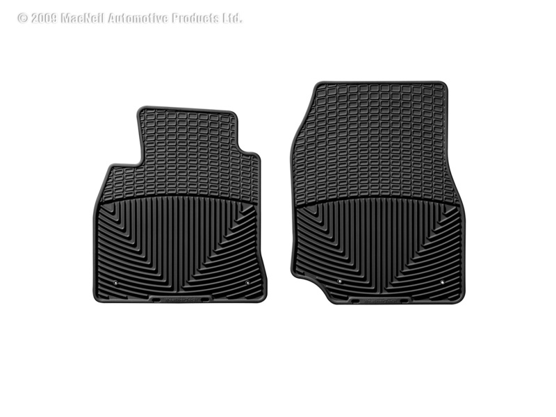 WeatherTech 98-06 Lexus LX470 Front Rubber Mats - Black - W23