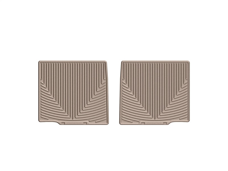 WeatherTech 09+ Ford Flex Rear Rubber Mats - Tan - W231TN