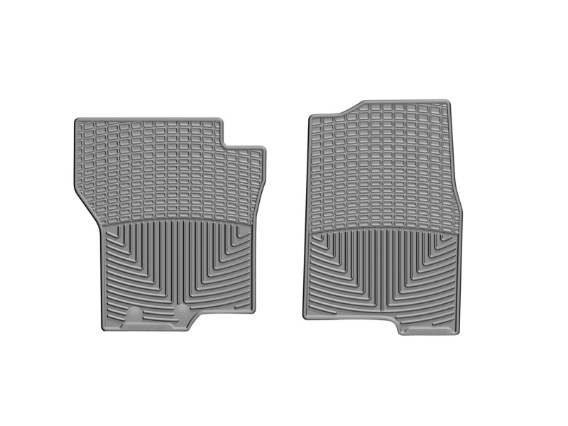 WeatherTech 11+ Ford Expedition Front Rubber Mats - Grey - W241GR