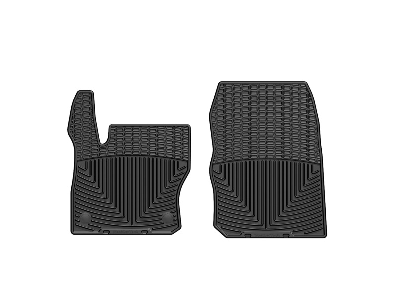 WeatherTech 12+ Ford Focus Front Rubber Mats - Black - W254