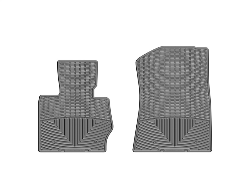 WeatherTech 11+ BMW X3 Front Rubber Mats - Grey - W258GR