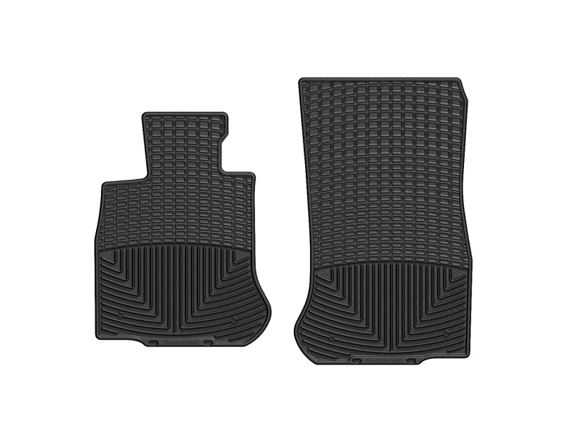 WeatherTech 12+ BMW 6-Series Front Rubber Mats - Black - W260