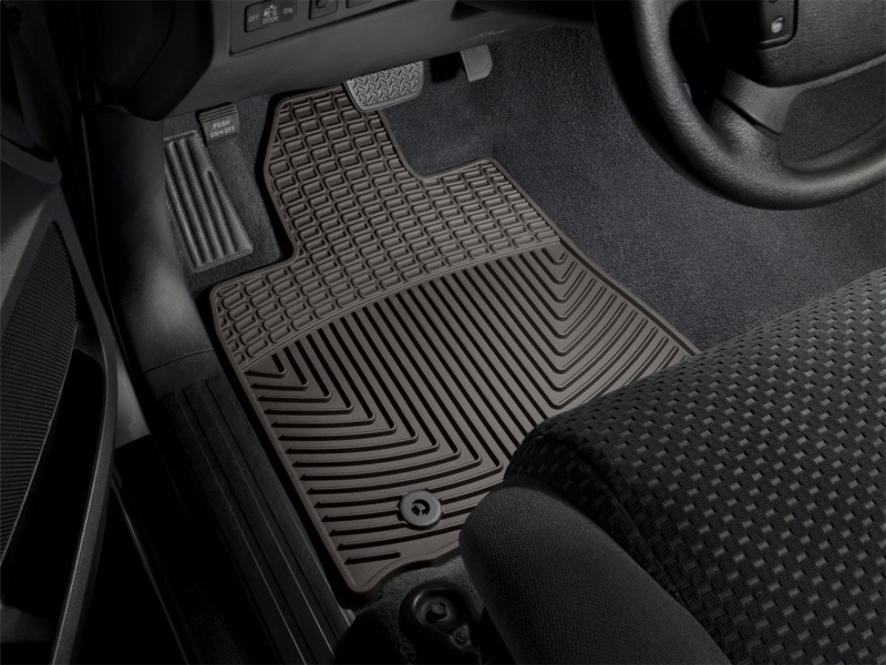 WeatherTech 2012-2015 Toyota Sequoia Front Rubber Mats - Cocoa - W265CO