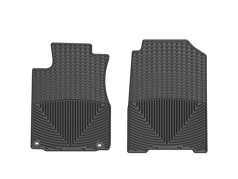 WeatherTech 12+ Honda CR-V Front Rubber Mats - Black - W270