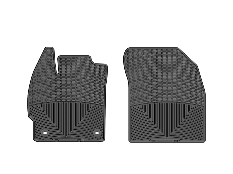 WeatherTech 12+ Toyota Prius Front Rubber Mats - Black - W271