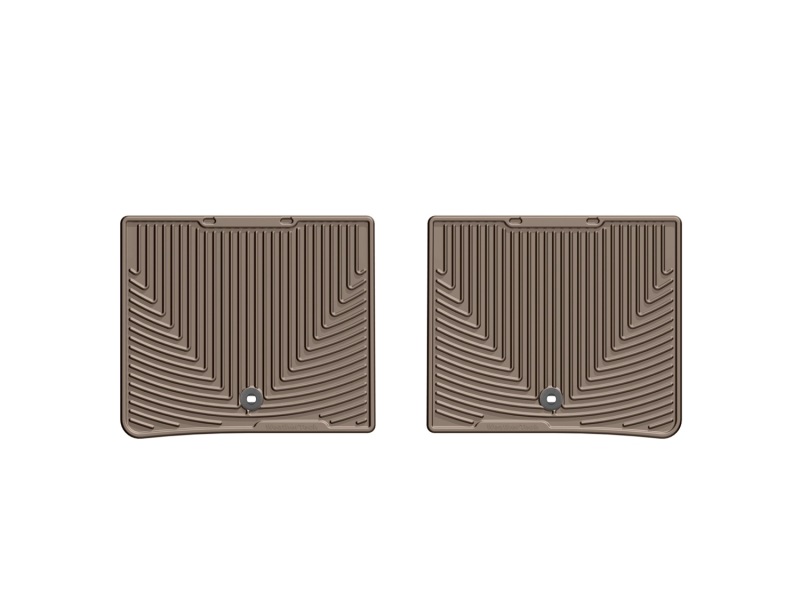 WeatherTech 13+ Lexus ES Rear Rubber Mats - Tan - W290TN