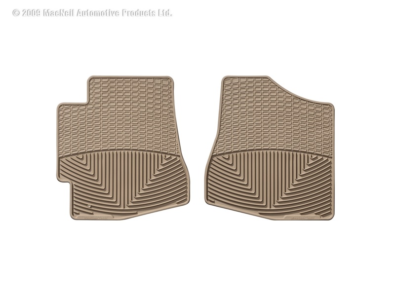 WeatherTech 99-03 Lexus RX300 Front Rubber Mats - Tan - W29TN