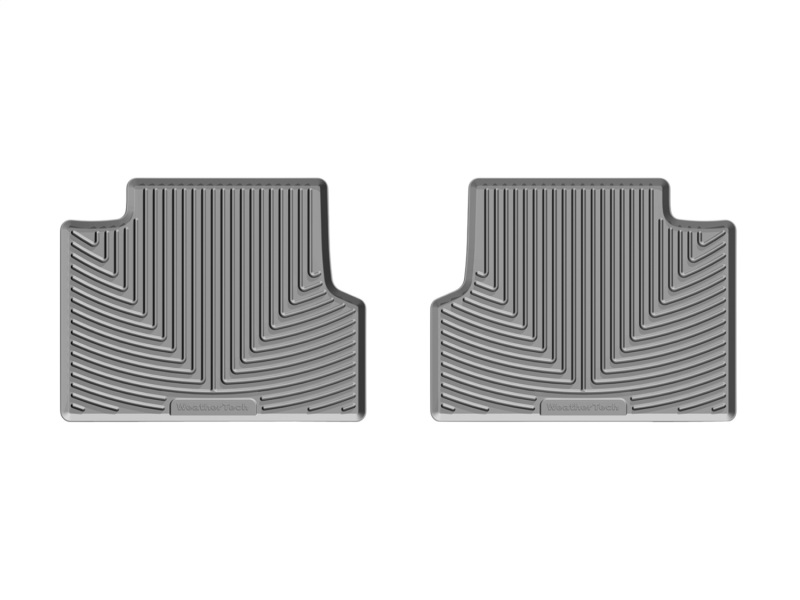 WeatherTech 14+ Jeep Cherokee Rear Rubber Mats - Grey - W317GR