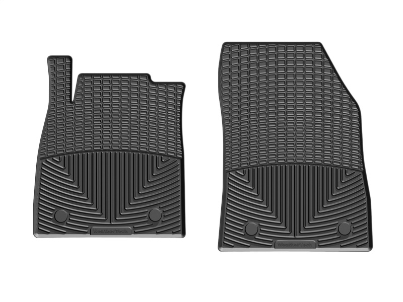 WeatherTech 14+ Chevolet Impala Front Rubber Mats - Black - W318