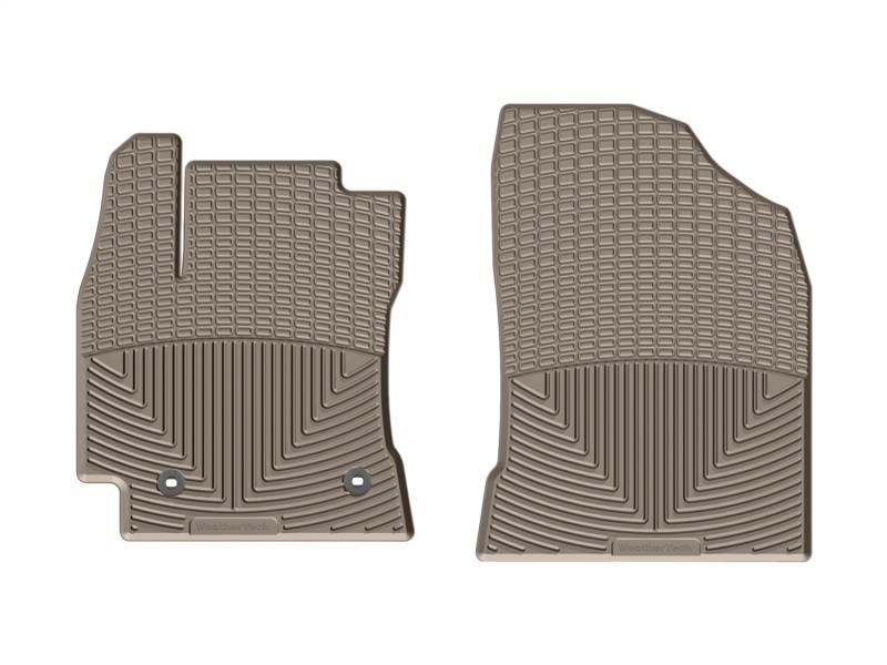 WeatherTech 14+ Toyota Corolla Front Rubber Mats - Tan - W320TN