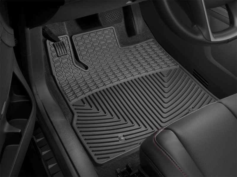 WeatherTech 14+ Nissan Sentra Front Rubber Mats - Black - W329