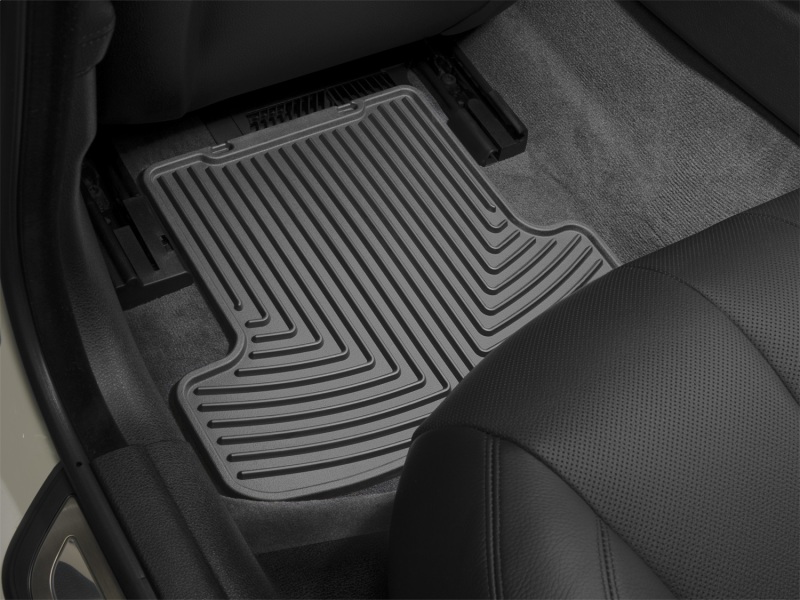 WeatherTech 2013+ Nissan Sentra Rear Rubber Mats - Black - W332