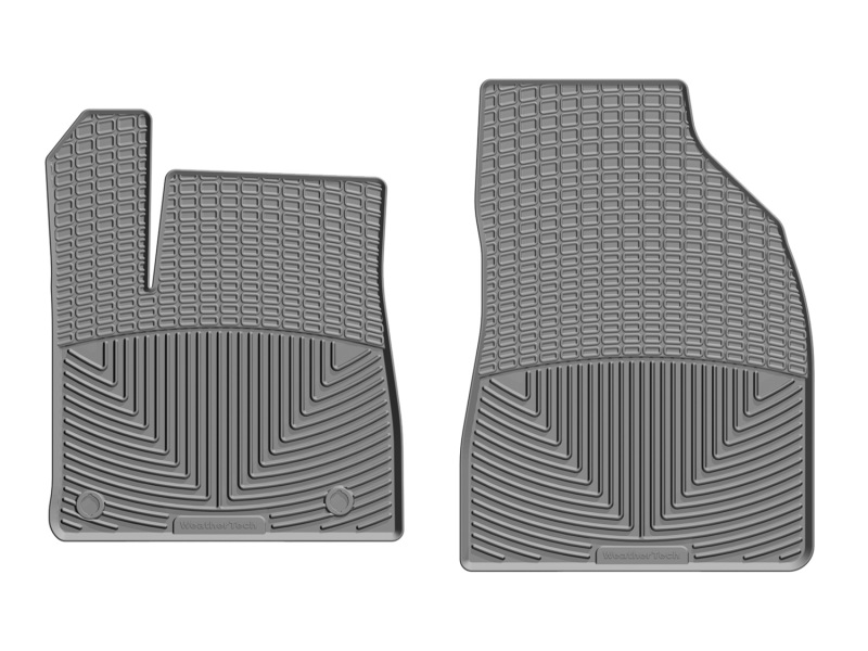 WeatherTech 2014+ Toyota Highlander Front Rubber Mats - Grey - W333GR