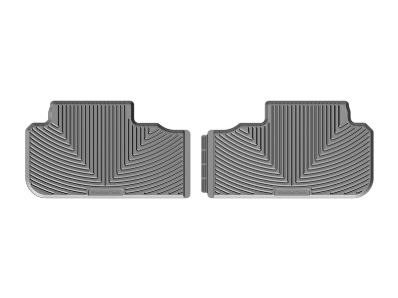 WeatherTech 2014+ Toyota Highlander Rear Rubber Mats - Grey - W334GR